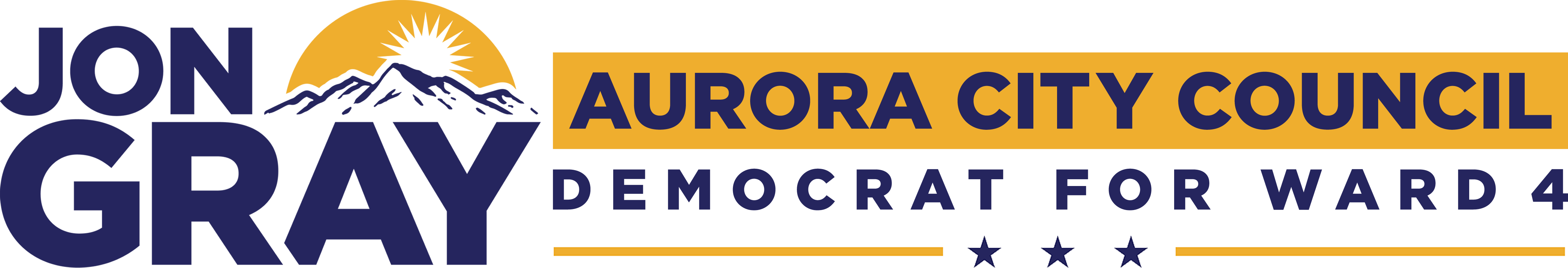 Jon Gray – Democrat for Aurora City Council Ward 4