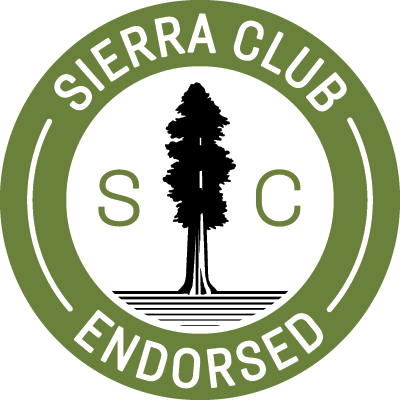 Sierra Club Endorsement